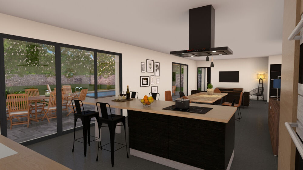 vente Maison - 4 pièce(s) - 120 m² Septèmes-les-Vallons (13240)