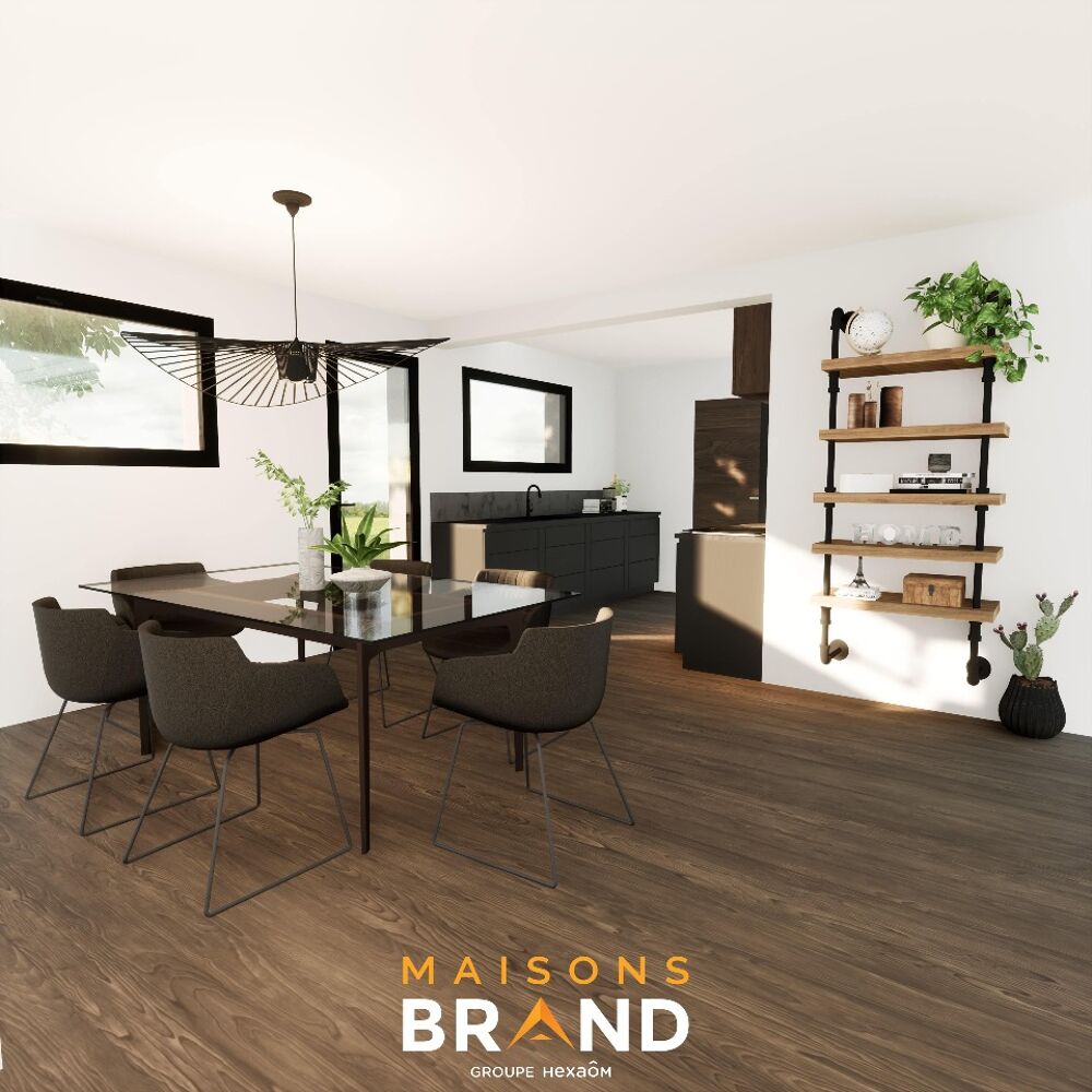 MAISON À CONSTRUIRE DE 121 M² DANS LE QUARTIER RECHERCHÉ....