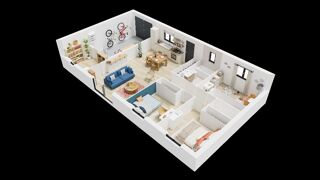  Maison 4 pièces 83 m² Auenheim