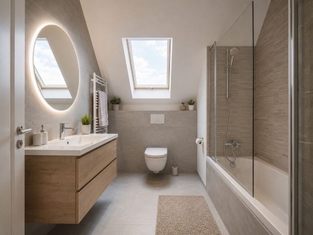 vente Maison - 5 pièce(s) - 89 m² Balgau (68740)