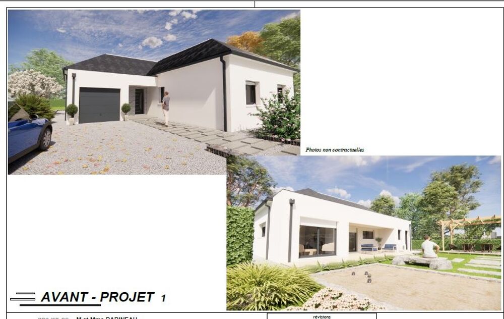 L'Huisserie : maison T5 (116 m²) en vente Idéalement....