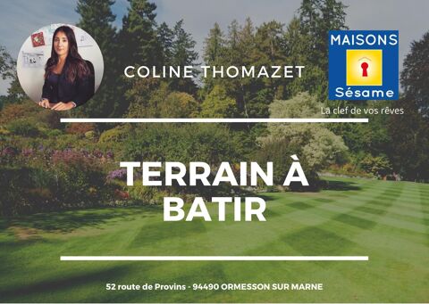 Vente Terrain 152000 Magny-le-Hongre (77700)