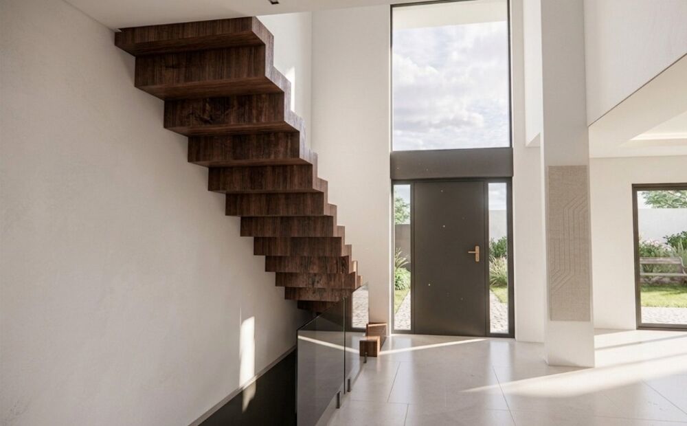 Maison individuelle moderne sur mesure Pièce de....