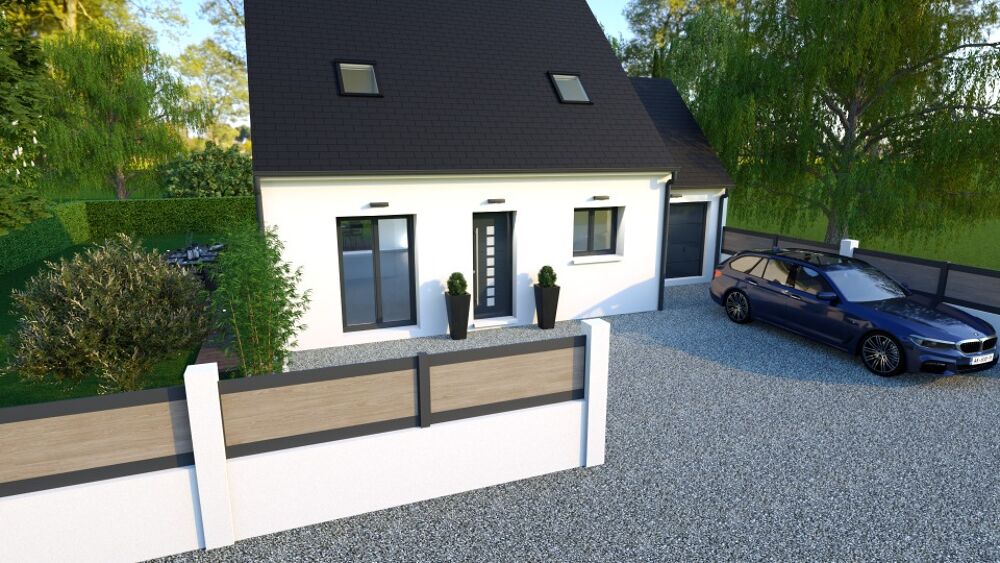 MAISON À CONSTRUIRE DE 90 M² PROCHE DE CHÂTEAUROUX, 5 PI....