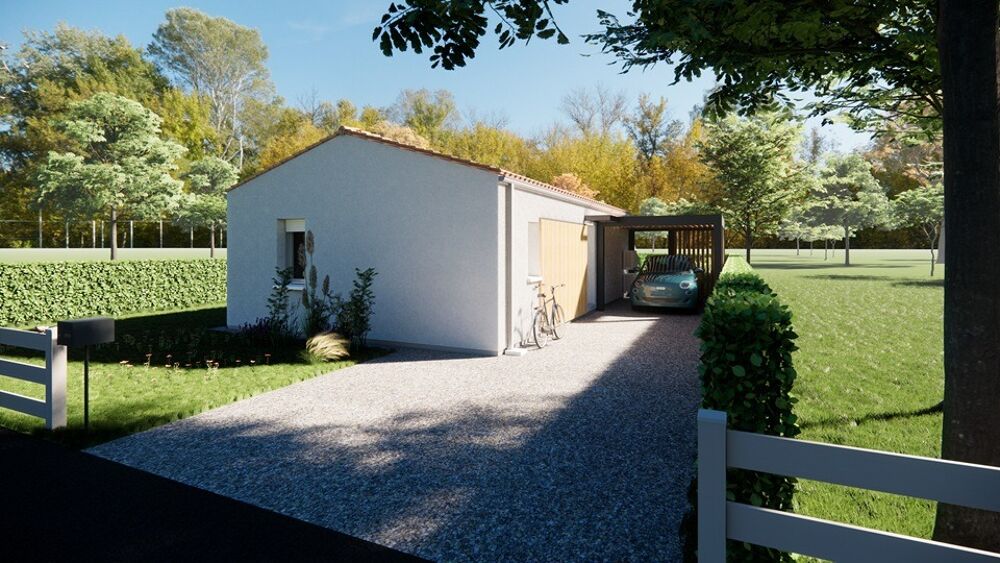 MAISON À CONSTRUIRE DE 50 M² PROCHE DE LA ROCHE-SUR-YON<....