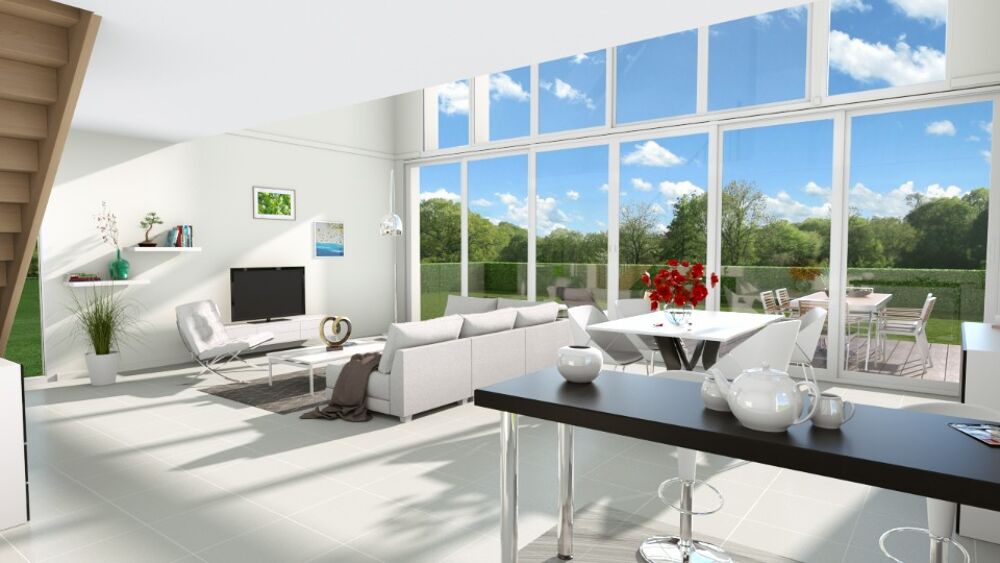 MAISON À CONSTRUIRE DE 114 M² À PLOEMEUR, À PROXIMITÉ DE....