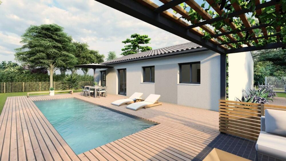 MAISON À CONSTRUIRE DE 90 M² PROCHE DE BORDEAUX <BR/....