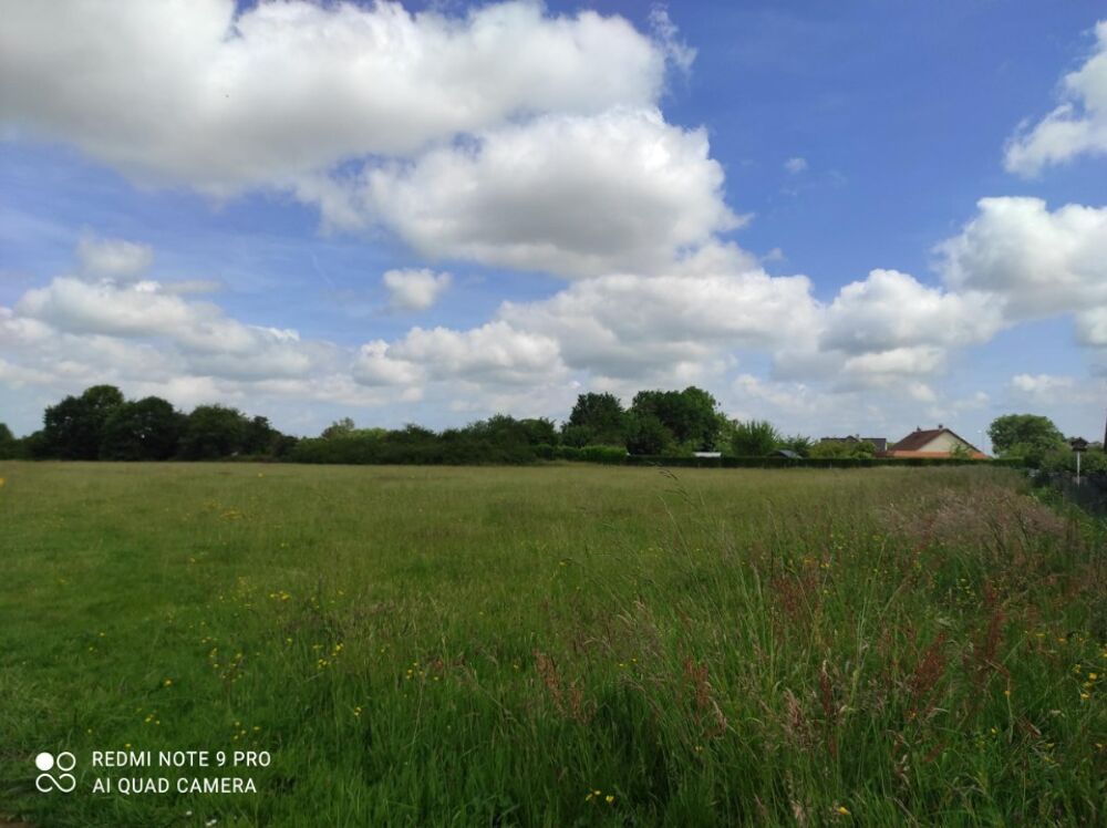 vente Terrain - 814 m² Manneville-sur-Risle (27500)