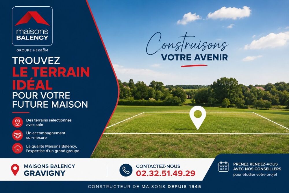 MAISON À CONSTRUIRE 5 PIÈCES D'UNE SURFACE DE 76 M² PROC....