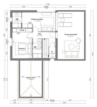  Maison � vendre 5 pi�ces 130 m�