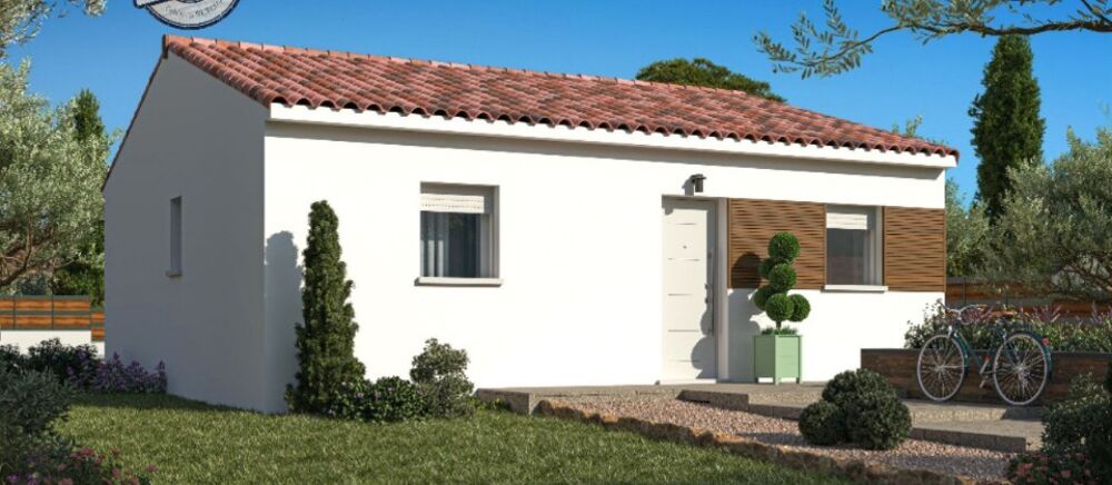 vente Maison - 3 pièce(s) - 65 m² Angles (85750)
