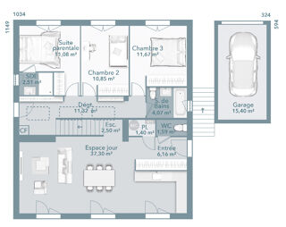  Maison 5 pi�ces 100 m� Plaisance-du-touch
