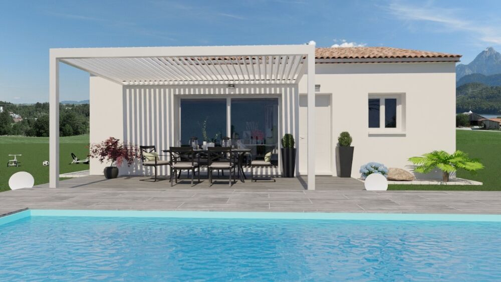vente Maison - 4 pièce(s) - 90 m² Grillon (84600)