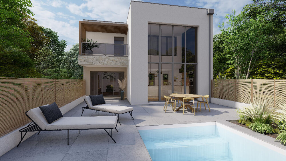 vente Maison - 5 pièce(s) - 150 m² Pessac (33600)