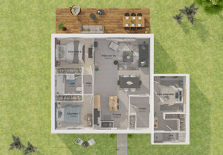  Maison � vendre 4 pi�ces 70 m�