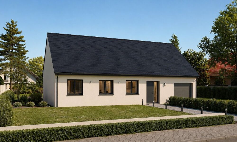 vente Maison - 5 pièce(s) - 101 m² Fouquereuil (62232)