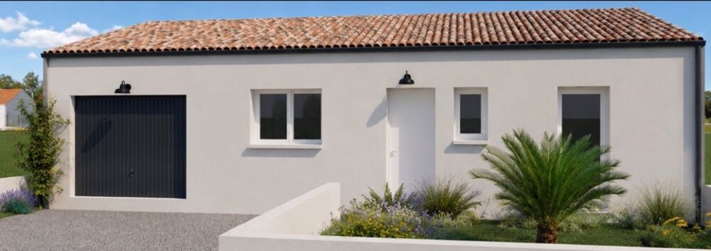 MAISON À CONSTRUIRE DE 70 M² IDÉALEMENT SITUÉE À BOUHET,....