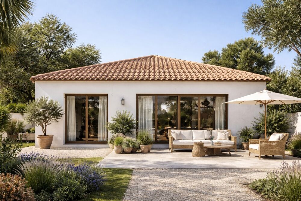 vente Maison - 4 pièce(s) - 70 m² Bormes-les-Mimosas (83230)