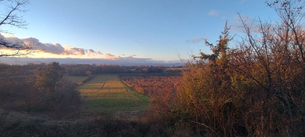 vente Terrain - 2400 m² Barjac (30430)