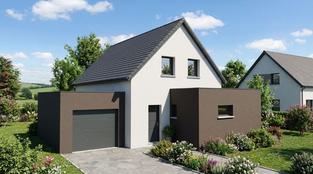 vente Maison - 6 pièce(s) - 131 m² Boofzheim (67860)