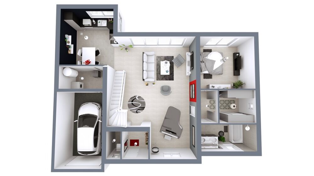 vente Maison - 5 pièce(s) - 118 m² Hiers-Brouage (17320)