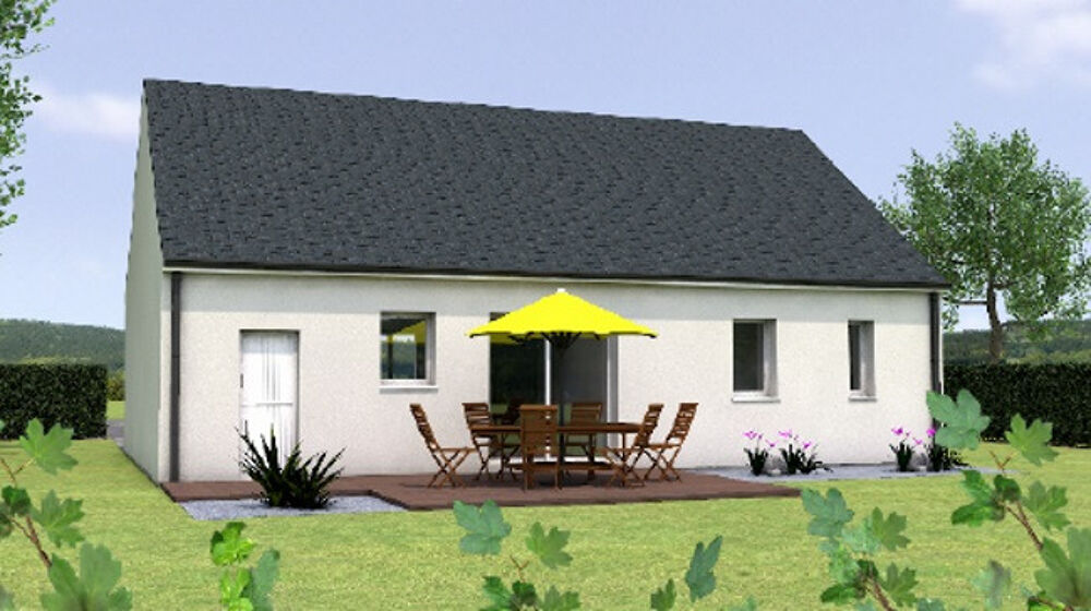 MAISON À CONSTRUIRE DE 70 M² PROCHE DE SAUMUR AVEC 4 PIÈ....
