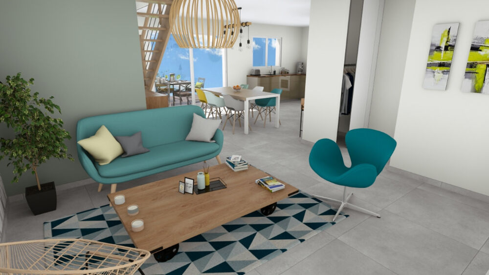 MAISON À CONSTRUIRE DE 87 M² À MAZÉ, 5 PIÈCES À....