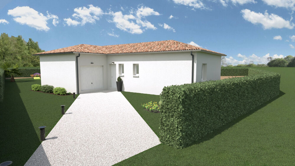 🏡 Maison neuve 3 chambres avec garage - Projet d....