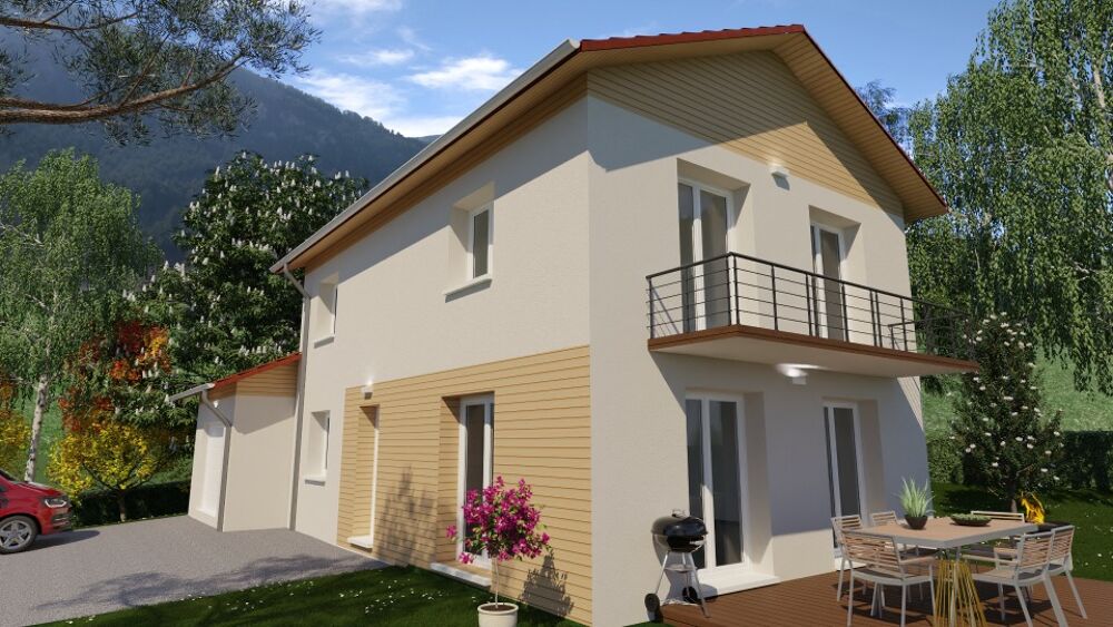 Maison neuve 106 m² - Cadre privilégié à proximité de Ga....