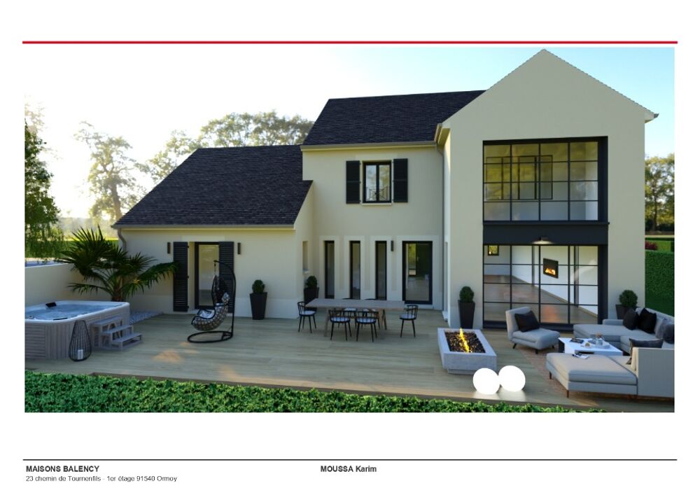 vente Maison - 6 pi�ce(s) - 150 m� Boissise-le-Roi (77310)