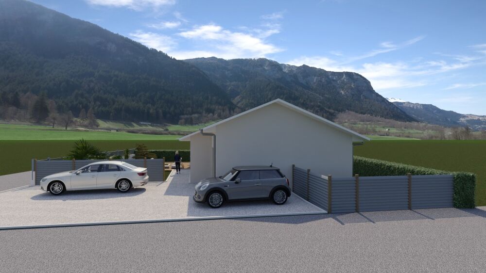 MAISON À CONSTRUIRE DE 72 M² À CORBONOD, 3 PIÈCES, PROCH....