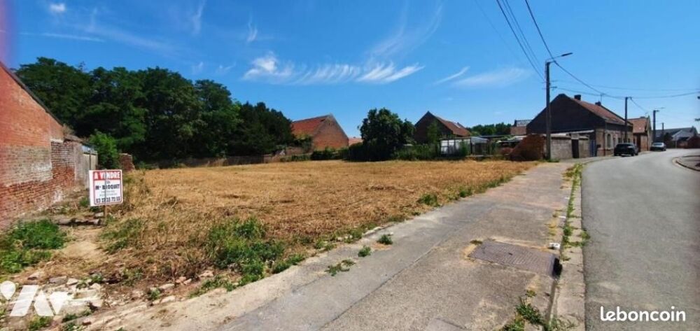vente Terrain - 780 m² Fressies (59268)