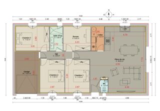  Maison 3 pi�ces 95 m� Ansouis