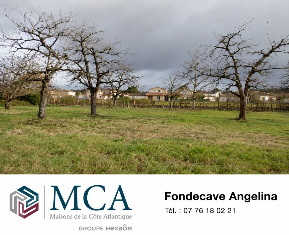 vente Terrain - 680 m² Lévignac-de-Guyenne (47120)