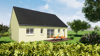  Maison 3 pièces 73 m² Parigné-l'Évêque
