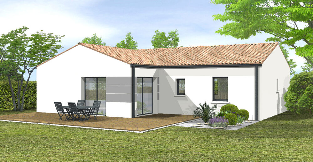 vente Maison - 4 pièce(s) - 81 m² Saint-Étienne-du-Bois (85670)