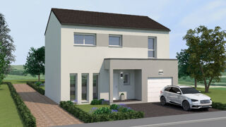  Maison 5 pi�ces 92 m� Veckring