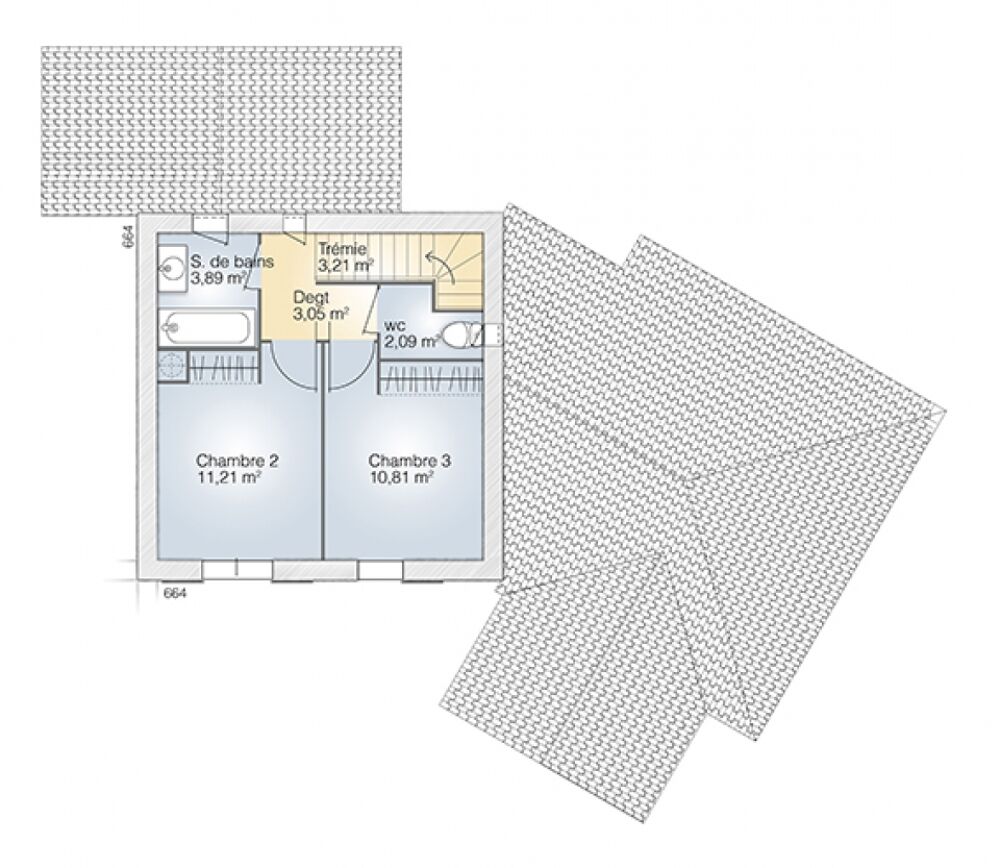 vente Maison - 6 pièce(s) - 100 m² Assas (34820)