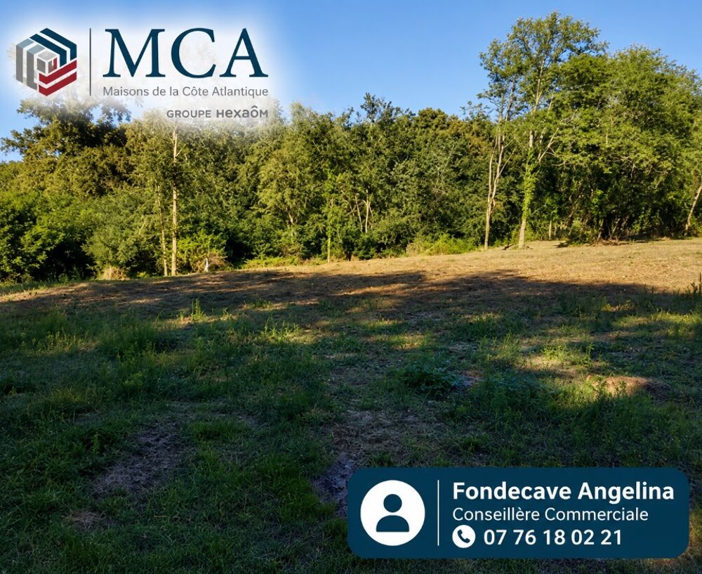 vente Terrain - 3000 m² Caubeyres (47160)