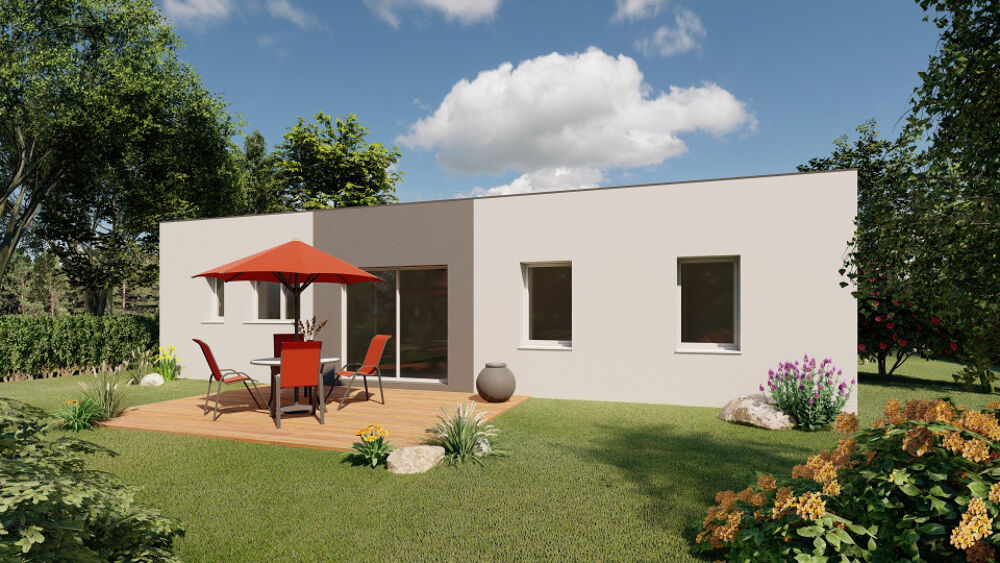 VENTE d'une maison T5 (85 m²) à Jarzé Proche d'Anger....