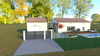  Maison � vendre 3 pi�ces 100 m�