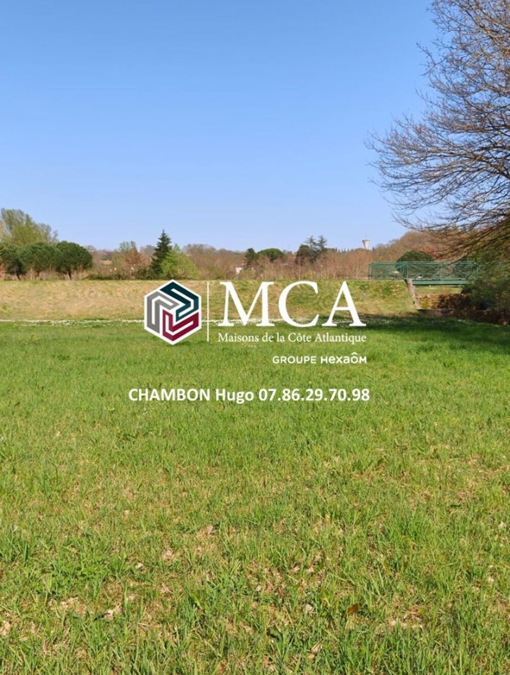 vente Terrain - 605 m² Nérac (47600)