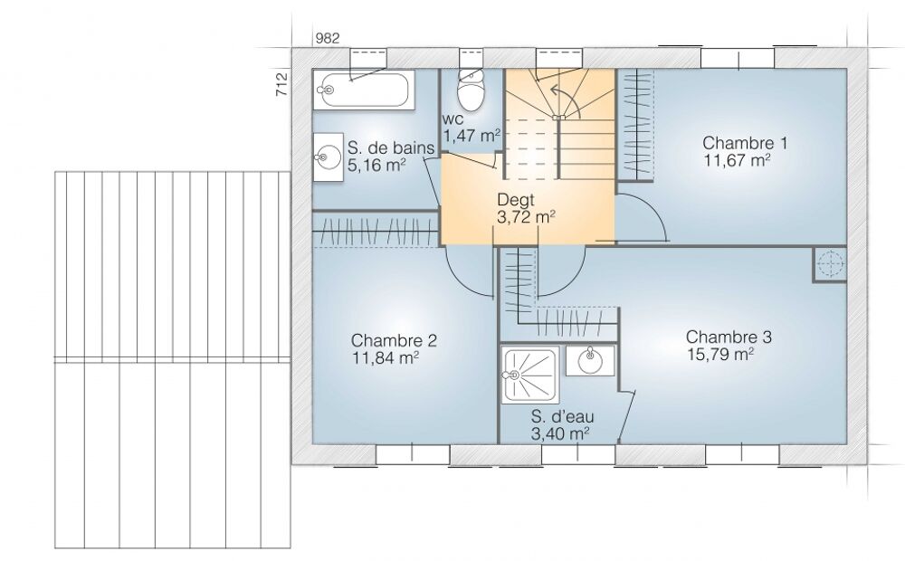 vente Maison - 6 pièce(s) - 110 m² Galargues (34160)