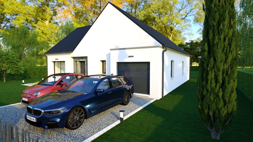 MAISON À CONSTRUIRE DE 100 M² À ISSOUDUN, 3 PIÈCES <....