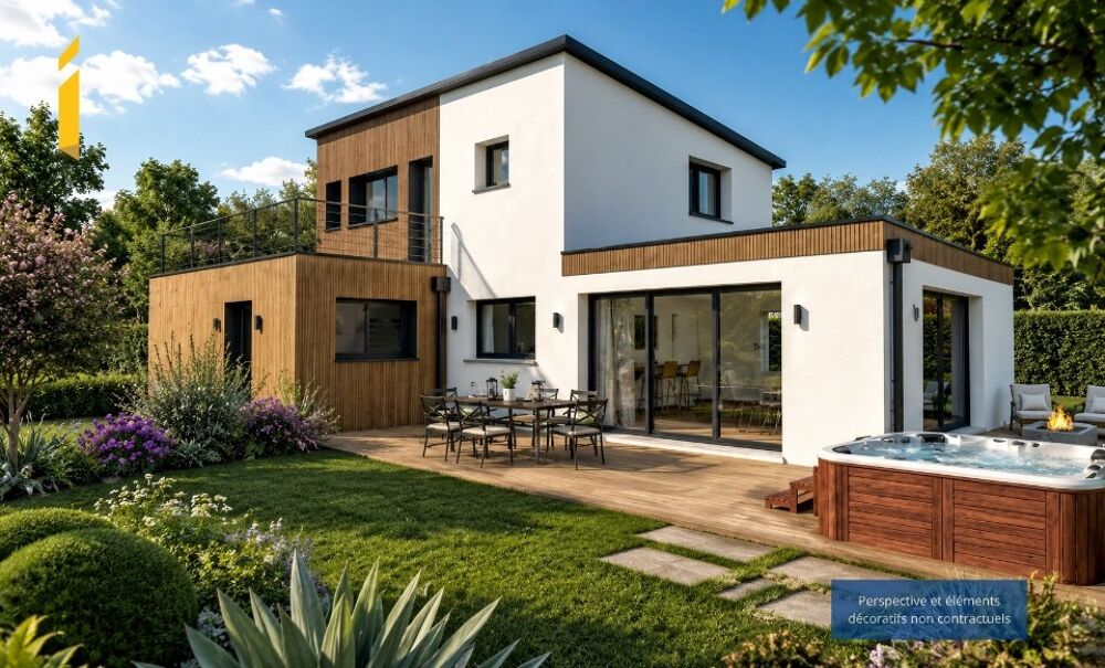 MAISON À CONSTRUIRE DE 138 M² PROCHE DE SAINT-NAZAIRE<BR....