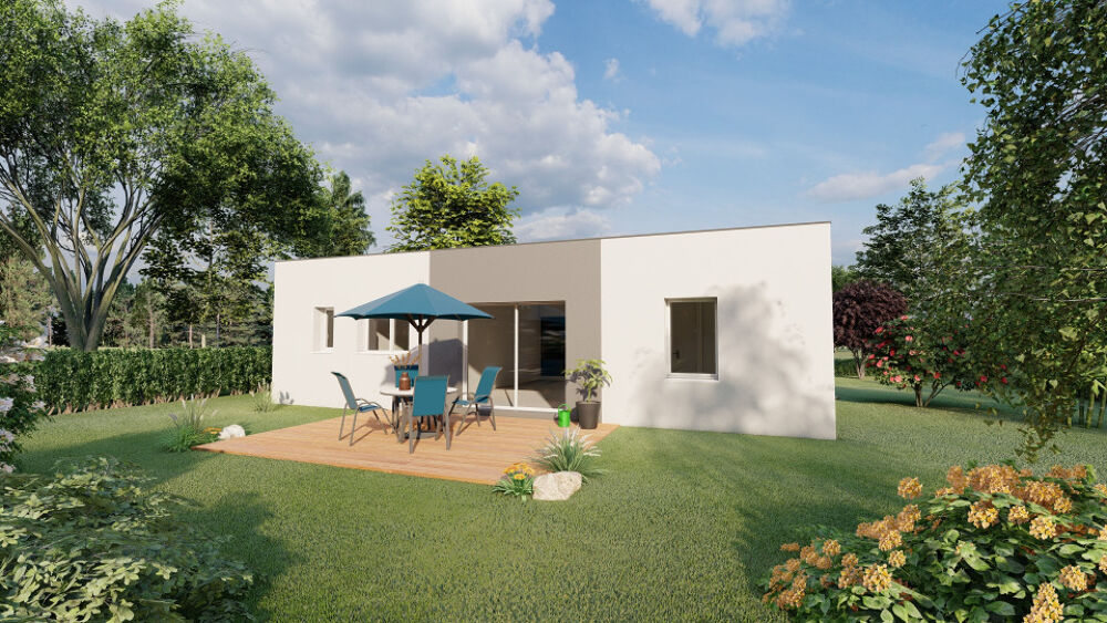 MAISON À CONSTRUIRE DE 75 M² PROCHE D'ANGERS, 4 PIÈCES<B....