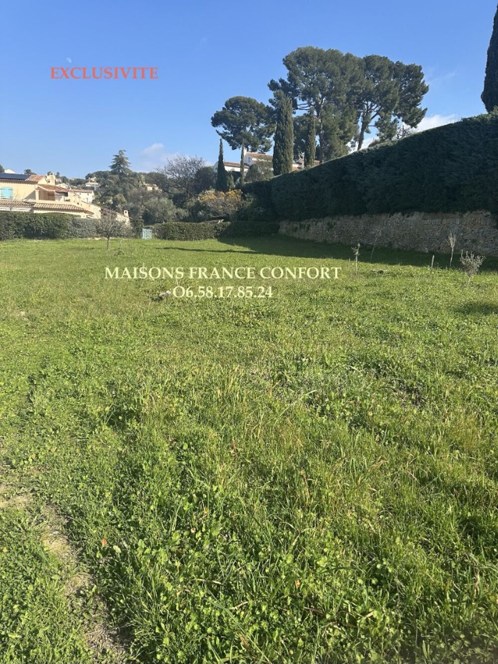 vente Terrain - 2107 m² Saint-Cyr-sur-Mer (83270)