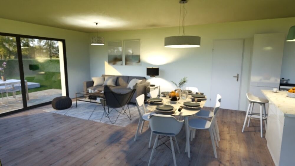 une maison simple d'architecture mais bien pensée aux ni....