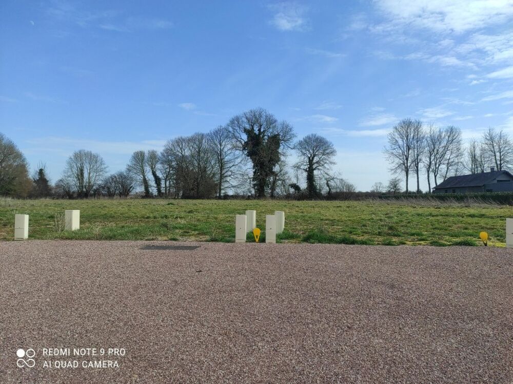 vente Terrain - 1538 m² Boulleville (27210)