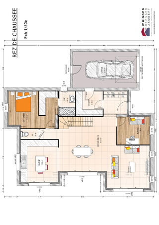  Maison 5 pièces 140 m² Baugé